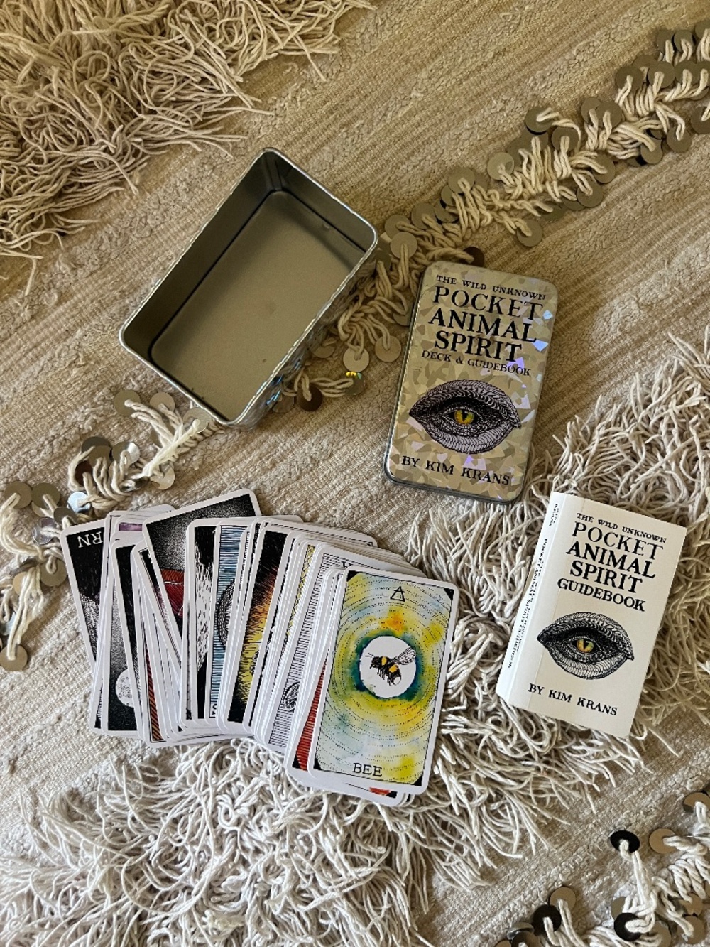 Spirit Animal Pocket Tarot